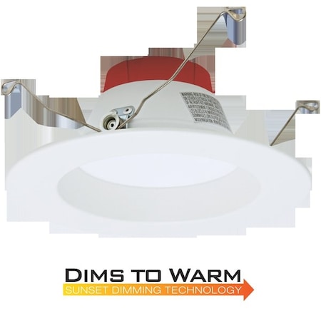 Elco Lighting 5 or 6" Sunset Dimming LED Reflector Insert" EL615SDBZ